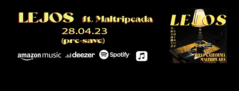 nvox's tweet image. Haz pre-save siguiendo la liga..🫶🫶🫶  orcd.co/lejos_ft_maltr…

#tijuana #nuevosencillo #rollocalifornia #lejos #maltripeada #indie #indiemusic