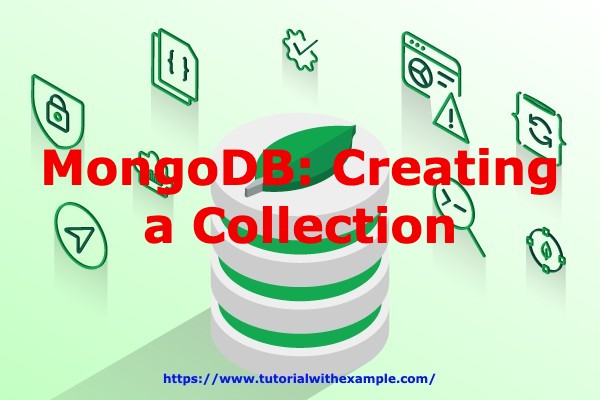 tutorialwithe's tweet image. A collection is automatically created when it is referenced in any command in MongoDB. Check out the example below where you run an insert command.
db.student.insert({
name: "Ada Chang"
})
tutorialwithexample.com/mongodb/mongod…
#tutorialwithexample #SQL #NoSQL #100DaysOfCode #programmer #dba