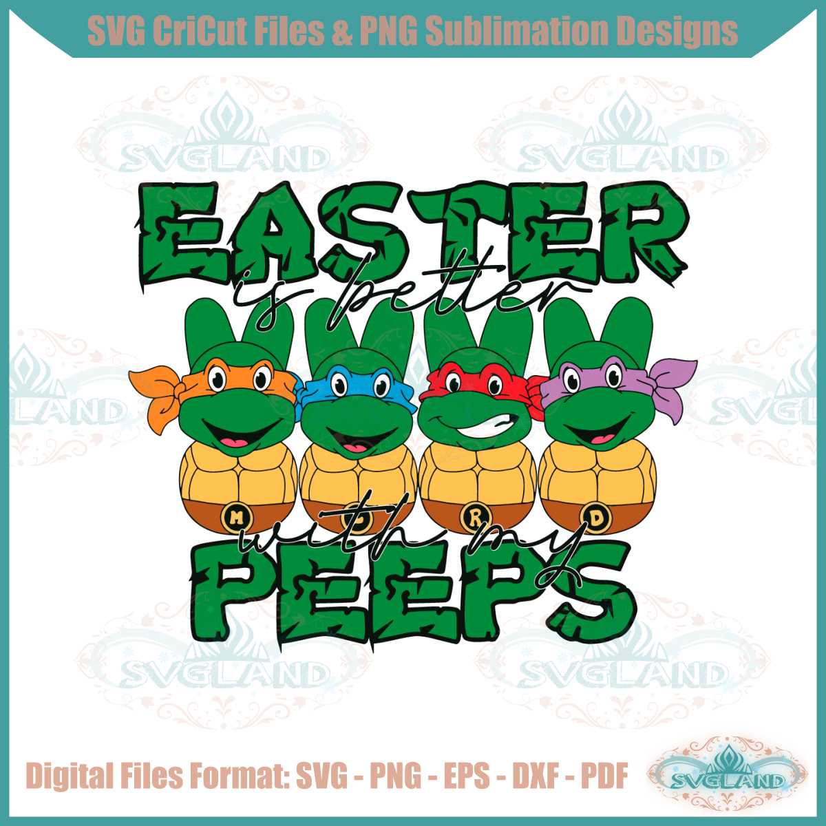 svglandshop's tweet photo. Easter Is Better With My Peeps Teenage Mutant Ninja Turtles Svg
#svgland #trending #design #cricut #svg #digital #digitalart #holiday #easterday #cricutfile #cuttingfile https://t.co/kIS8YvPXWh