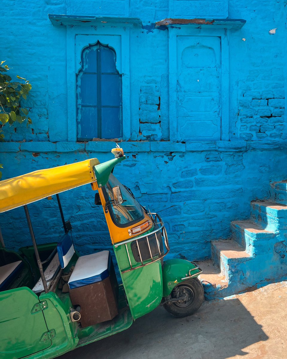 Jodhpur- The blue heaven💙
#jodhpur #rajasthan #travelphotography #india #photooftheday #photographer