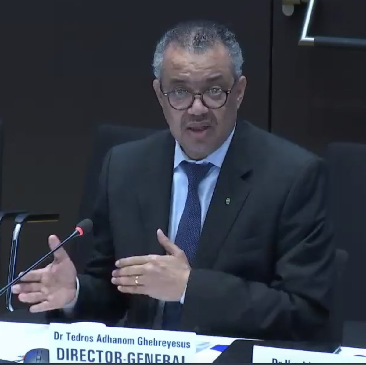 Key messages <a href="/DrTedros/">Tedros Adhanom Ghebreyesus</a> #SkinNTD meeting: 1) Country ownership is crucial for delivery 2) No programme can succeed without involvement of patients &amp; they must be central to decision making. 3) Can not achieve UHC without NTDs. Messages to focus our actions over the next decade