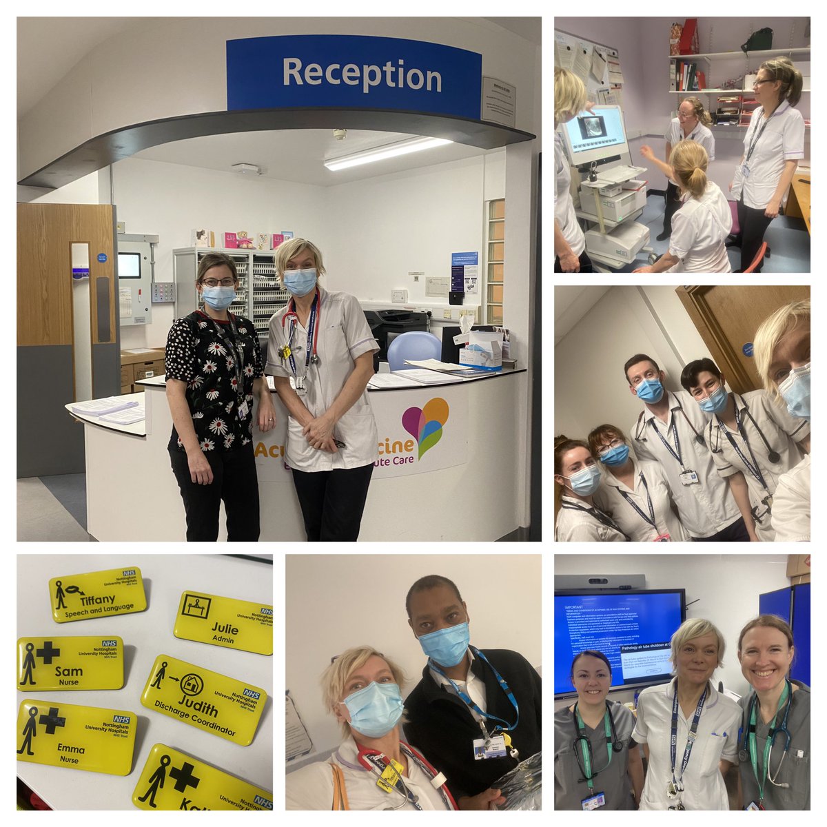 TJG247's tweet photo. LAST DAY of #SLTinED pilot! What a success! +swallow & communication assessments +training +MDT +FEES @Stroke_NUH @NUHPharmacy @teamEDnuh @NUH_AcuteMed @SiddonsTracy @NUHNORTHPHYSIO @NUH_Ldlt @JudyPhysio @Physio_Beth @Kunamacist @Vmurali1988 @faizal_faruqi @QMCEDACP @NUHDREEAM https://t.co/UIXFcNTQO5