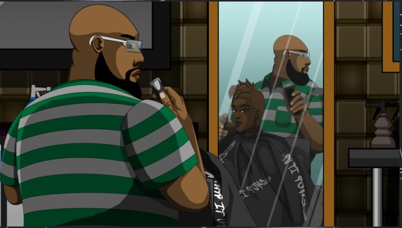 ALLKNIGHTZ's tweet photo. Long time no tweet, here's some more images of the next Allknightz project we are working on with the voice talents of a few comedians we shall confirm soon.
#Hairswhatimsayin https://t.co/4UoyBP3xo2