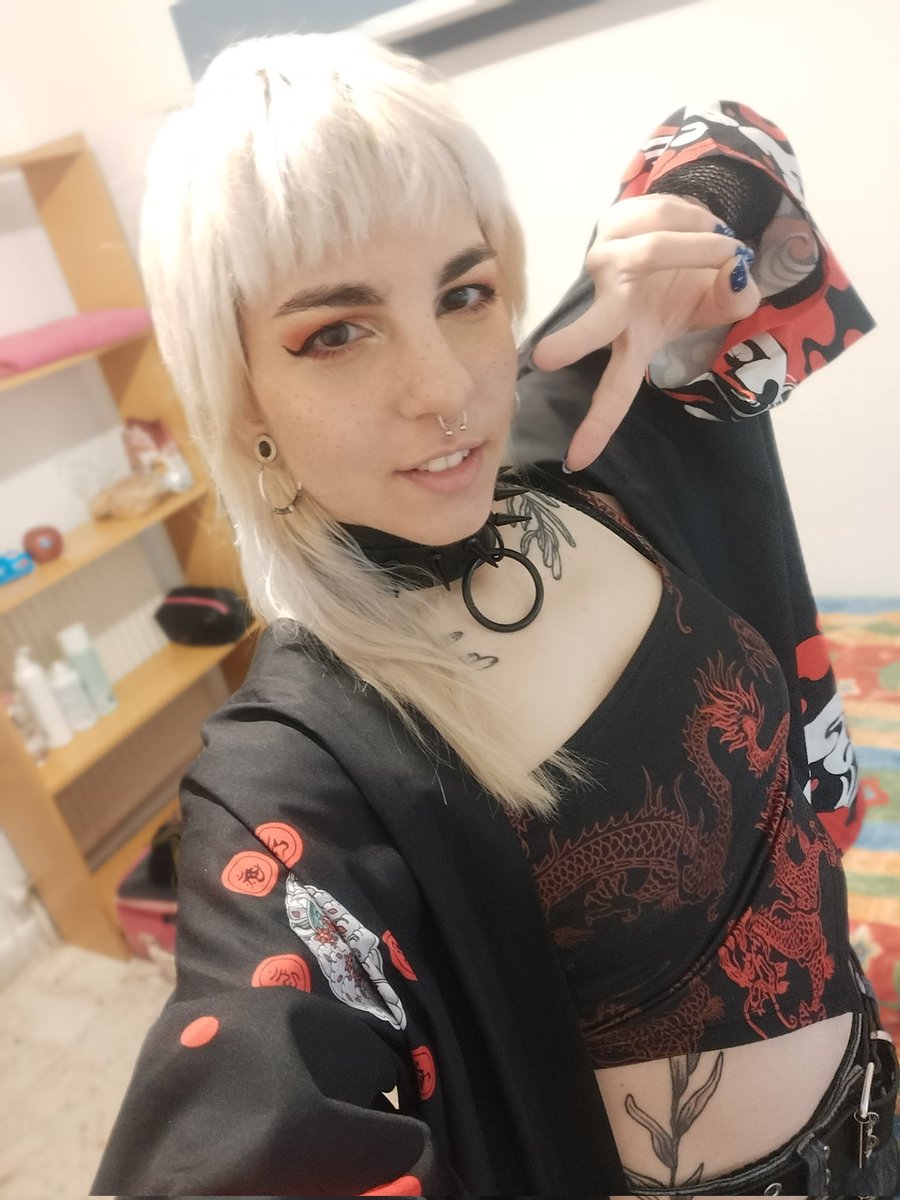 AmyAsekas's tweet photo. Nos vemos en la Expotaku Salamanca, stand A029 uwu https://t.co/FjKBzAmDOf