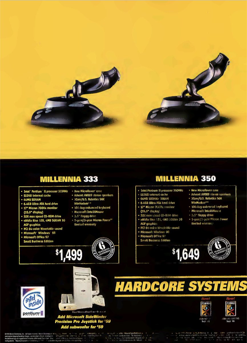 Cool Box Art on Twitter "Micron Millenia Series / Print ad / Micron