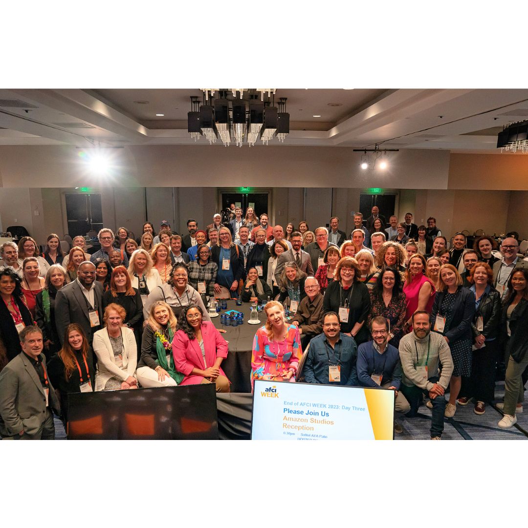 AFCI Week '23 -- The energy, creativity and passion on display by film commission members from all corners of the globe was truly inspiring. And what better way to end the day-three than with a group photo of this fantastic team plus the hard-working AFCI staff! #AFCIWEEK #AFCI23