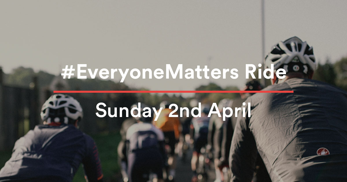 sigmasports's tweet photo. Looking for a ride this weekend? Join us for the #EveryoneMatters Ride to support @CasselHospTrust.

Heading out for a picturesque loop of Box Hill, the ride this Sunday is intended to raise awareness for mental health conditions.

Secure your place > https://t.co/OoF0XgDxLP https://t.co/YMiHyioF9V