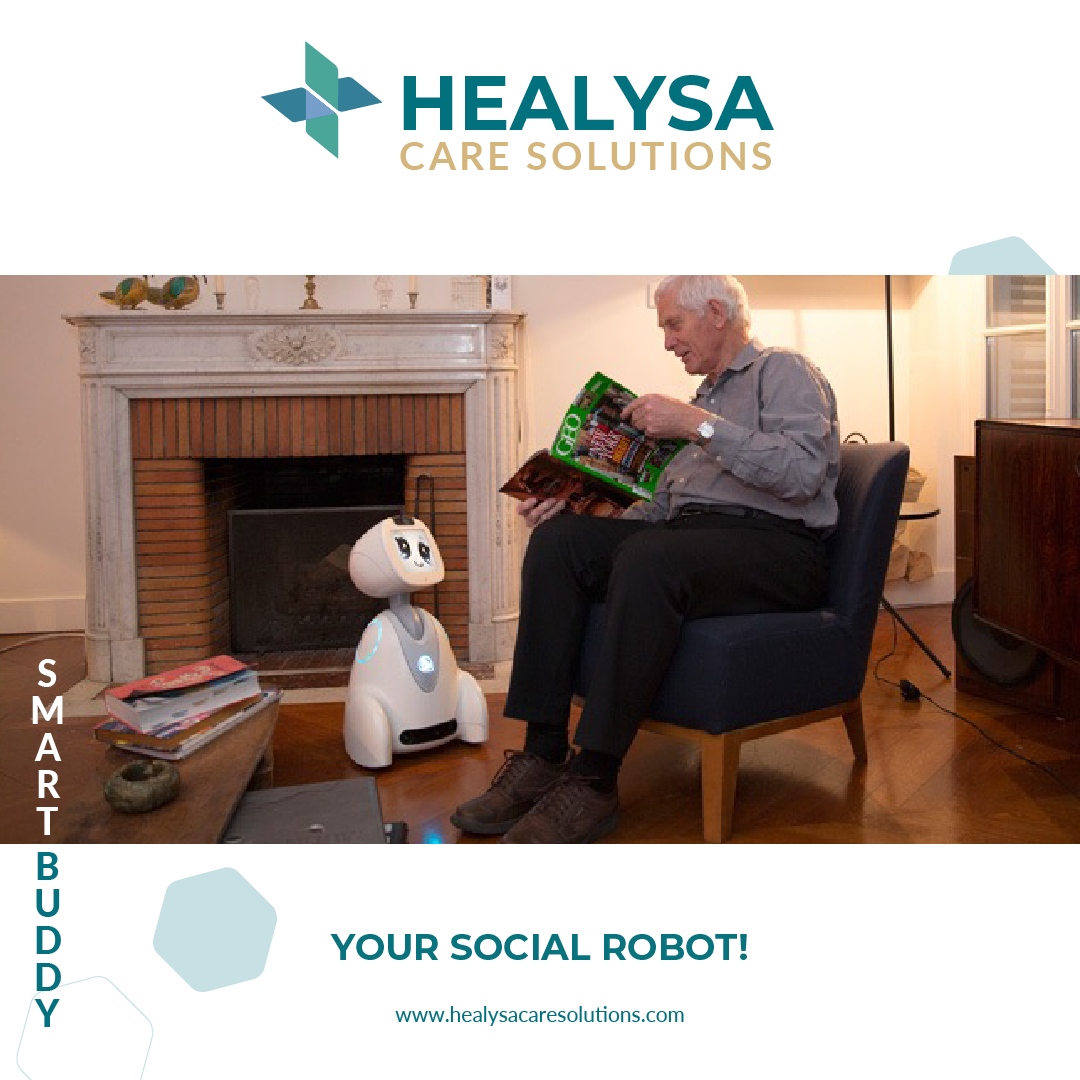 HealysaCare's tweet image. Don&apos;t you wish there was an easy way to take care of your elder and aging loved ones?
Find out more: healysacaresolutions.com/index.php/devi…
Or give us a call: info@healysacaresolutions.com #BuddyTheRobot, #SmartSocialRobot, #RobotFriend, #Robotics, #AI, #ArtificialIntelligence, #RobotTechnol...