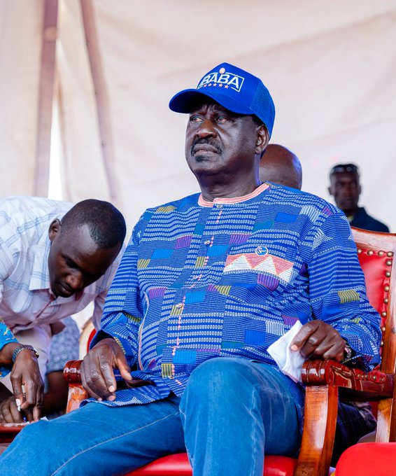 Isaac_Otwoma's tweet photo. Our Savior, Our Jesus, Our Messiah. Baba @RailaOdinga https://t.co/1pP8VVuFbL