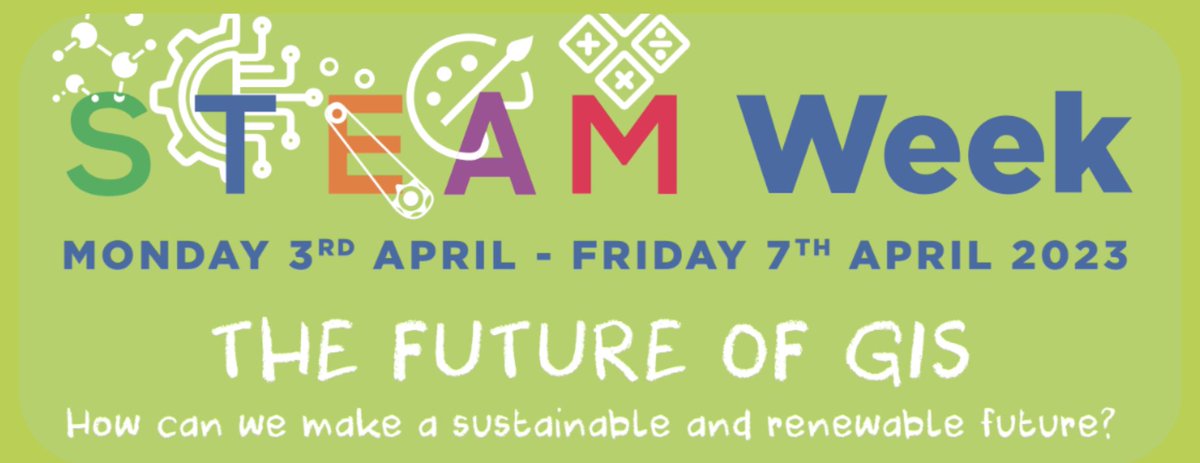 GISscience's tweet photo. Looking forward to STEAM week next week here at GIS. There are lots of activities that primary and secondary students can get involved with. @gismalaysia #sustainability #education https://t.co/sT58yffPqn