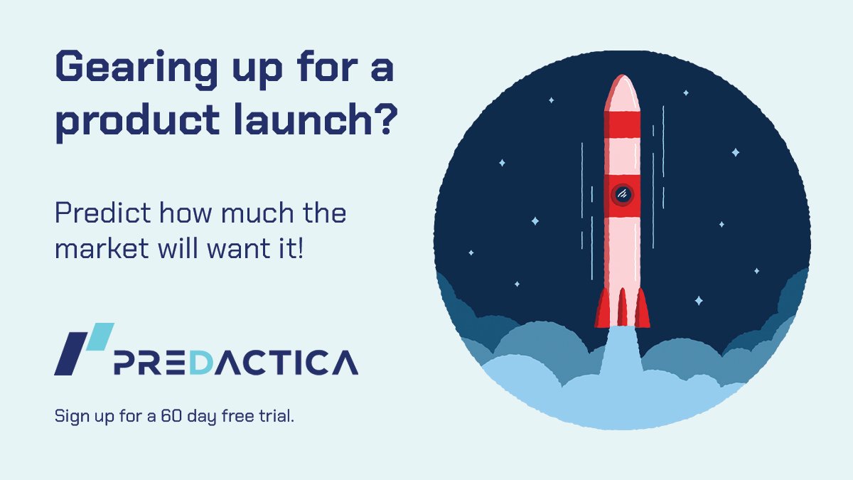 Launching a new product is like riding a horse blind into the battlefield. Or, is it? With #Predacitca's state of the art tech, #forecastdemand for your products as close to the market's actual demand as possible. Write to us and book a demo - sales@predactica.com.