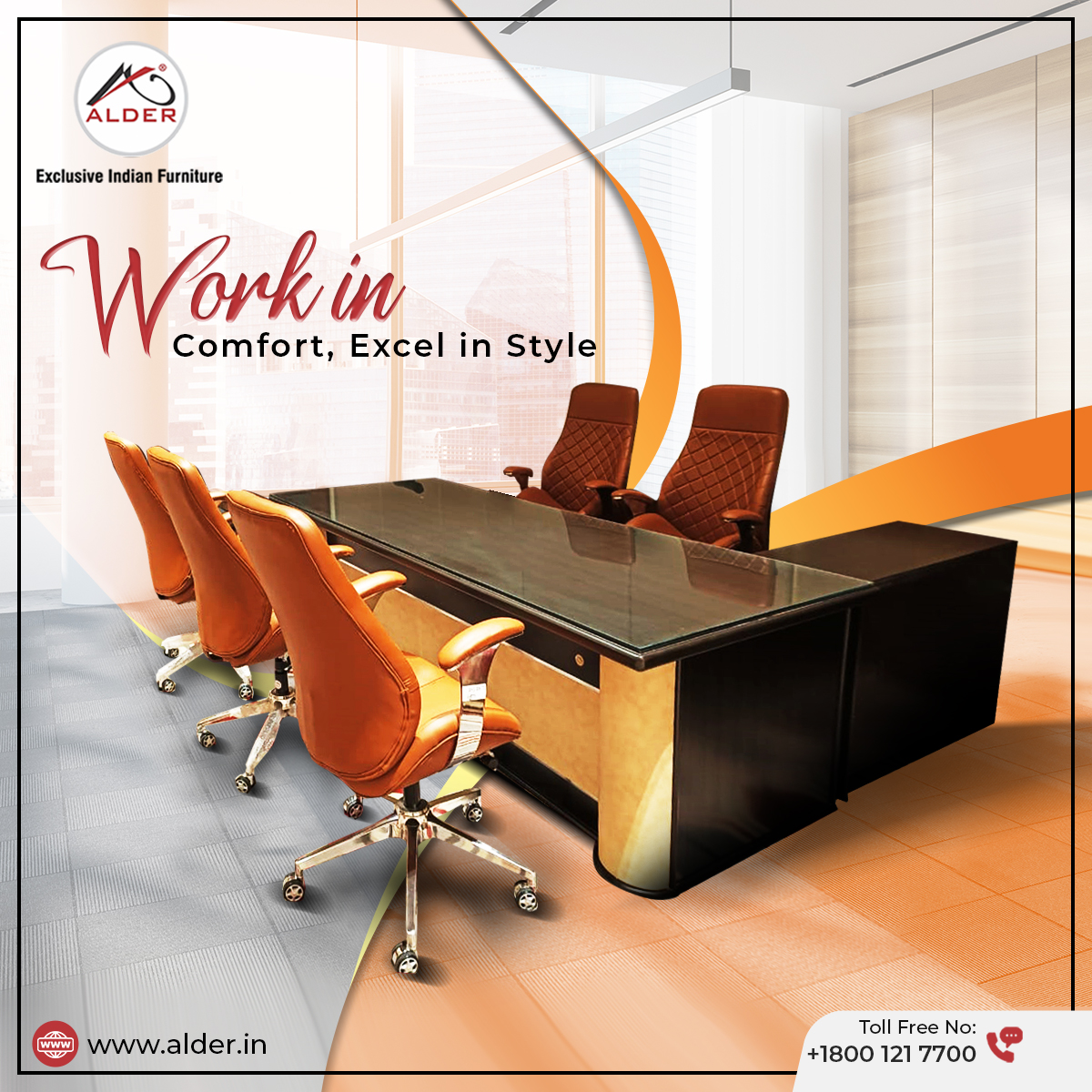 alderfurnitures's tweet photo. When it comes to office furniture, what you imagine is what we create for you. Be it, the executive desk to inspire, or the workstation to work hard. Visit our store today to get the perfect office solution.
.
.
#alder #alderfurniture #officecabin #officefurniture #officesolution https://t.co/d8UQWmLJN1