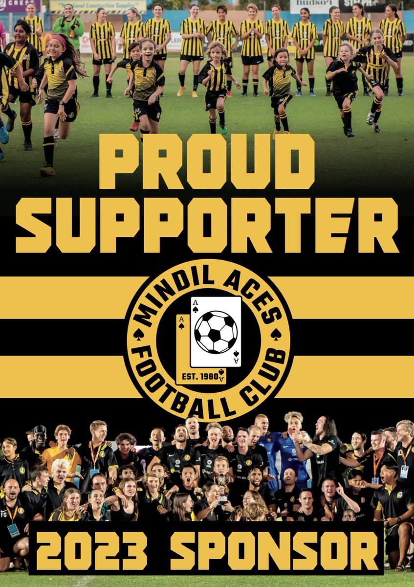 CelottiNews's tweet photo. @celotti_workforce are proud supporters of the @MindilAces Football Club ⚽️ Looking forward to a great 2023 season! https://t.co/qJ8tFFVKE9