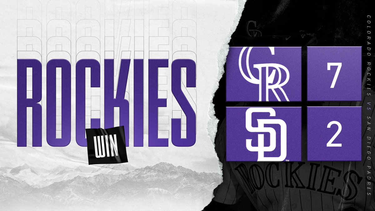 Colorado Rockies tweet media