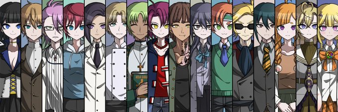 ＃創作論破＃fanganronpa新企劃「槍彈辯駁10MINS」公開官網!推薦使用電腦閱覽。中文官網：新企画「ダンガンロ