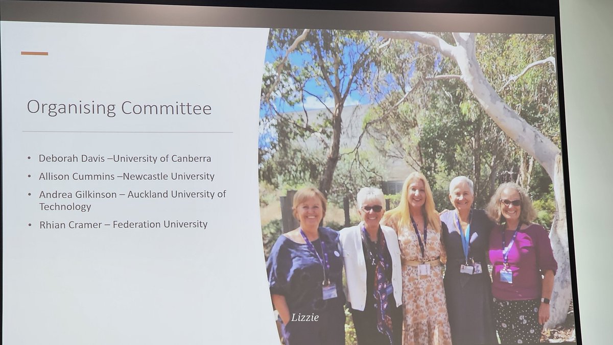 The fabulous #TTMEC2023 conference committee