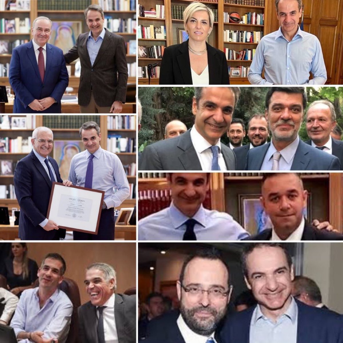 _SimonLeone's tweet photo. Τον δεξιό τον ενοχλεί ο Ραγκούσης

Αλλά δεν τον ενοχλεί 

Ο Πάτσης
Η Νικολάου
Ο Μητσοτάκης και ο Βολταίρος
Ο Στάσσης 
Ο Φλώρος που τον αποφυλάκισε ο Βορίδης με τον Δημητριάδη 

Αλλά ο Πολακης καπνίζει 

😂😂😂😂😂😂😂😂😂😂😂 https://t.co/YGbvkkKV6Y