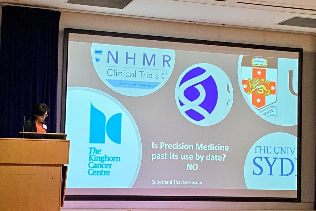 Our Superstar <a href="/Subo81495328/">Subo</a> gave a great argument supporting that precision medicine is NOT past its use by date NECTA drug development meeting’s debate today!