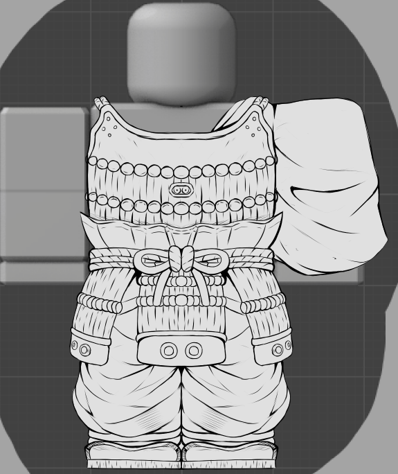 One Piece Wano Samurai Concept
#RobloxDev #robloxart #RobloxDevs