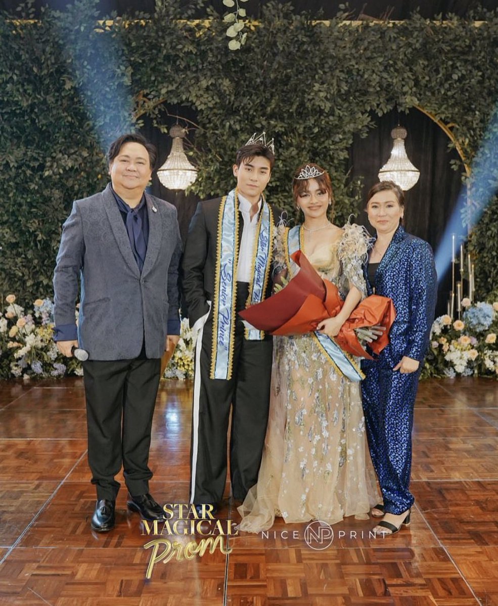 rizamaedongs's tweet photo. Senior Prince and the Princess #ViBrent 

THE VIBRENT PROMise https://t.co/AXU1wvP3CN