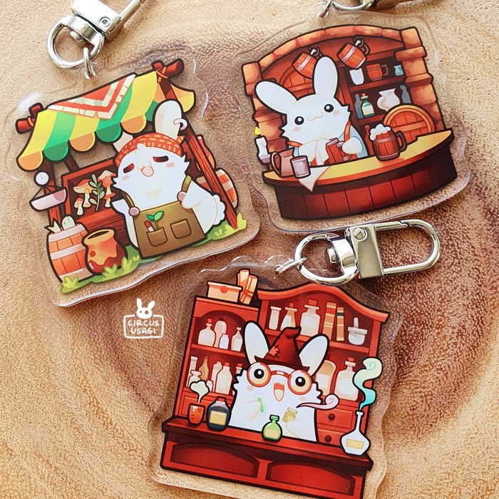 「Buns you will meet on your fantasy ttrpg」|JY!!🌈@store FLASH SALE!!のイラスト