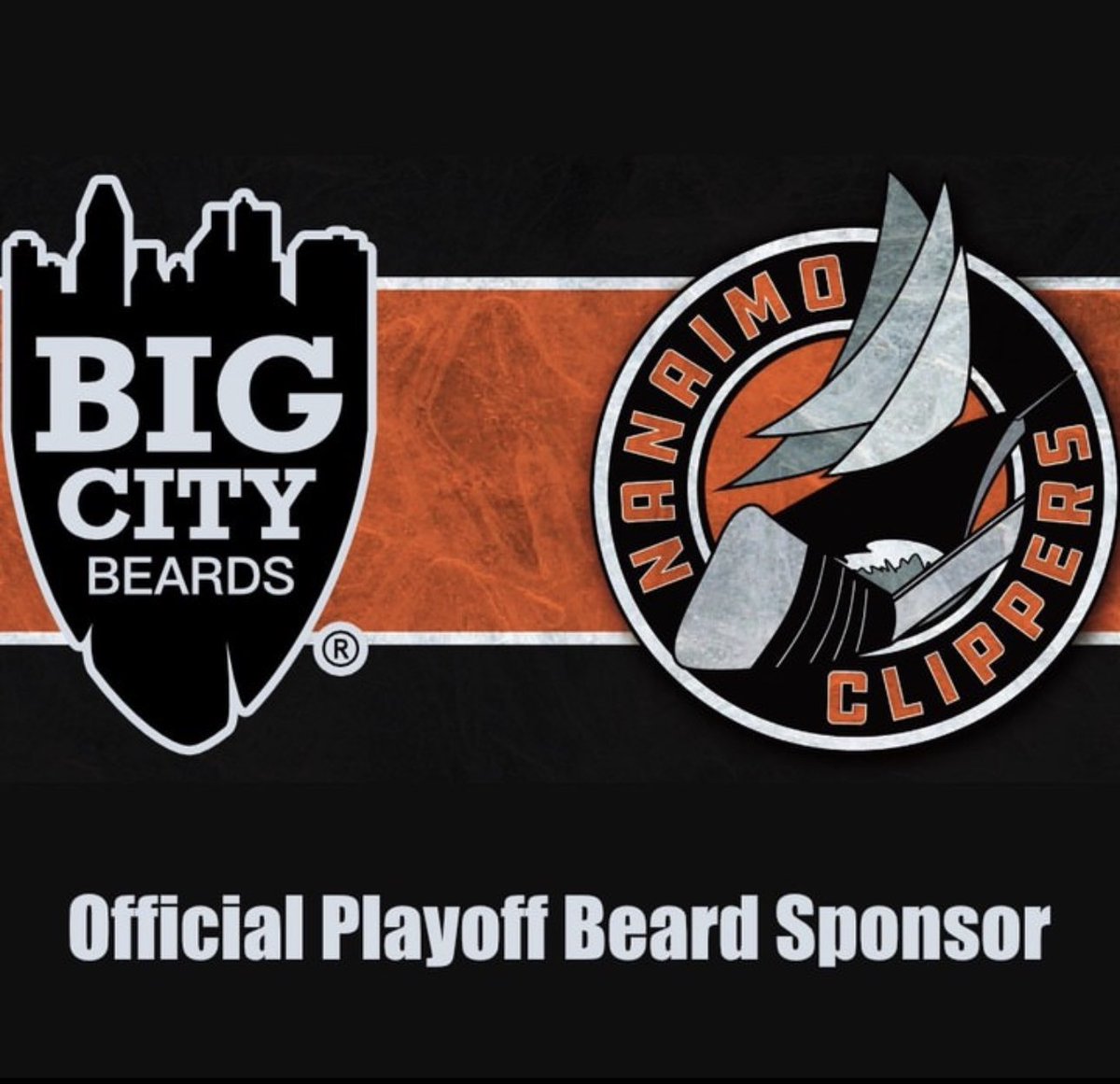 BigCityBeards's tweet photo. We are excited to announce that we are the Official Playoff Beard Sponsor of the @ClippersHockey Club! 🏒 

Go Clippers Go!

#LocalHockey #CommunitySupport #TeamSponsorship #Beards #LocalSupportingLocal #bchlplayoffs https://t.co/w2FaBeSz8S