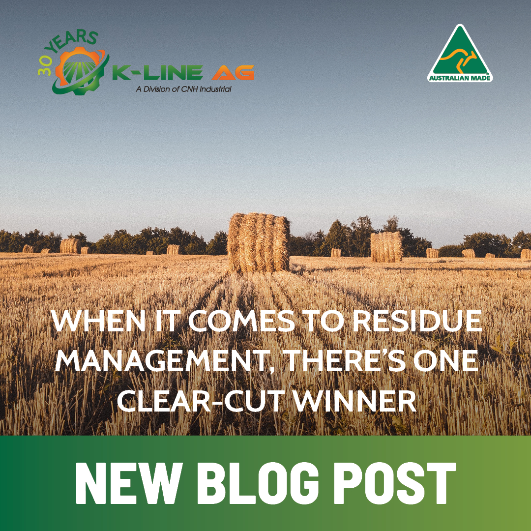 kline_ag's tweet image. When it Comes to Residue Management, There's one Clear Cut Winner - Check out our latest blog post here: k-line.net.au/news/when-it-c…

#klineag #speedtiller #tillage #ripping  #farming #australianfarming #australianagriculture
