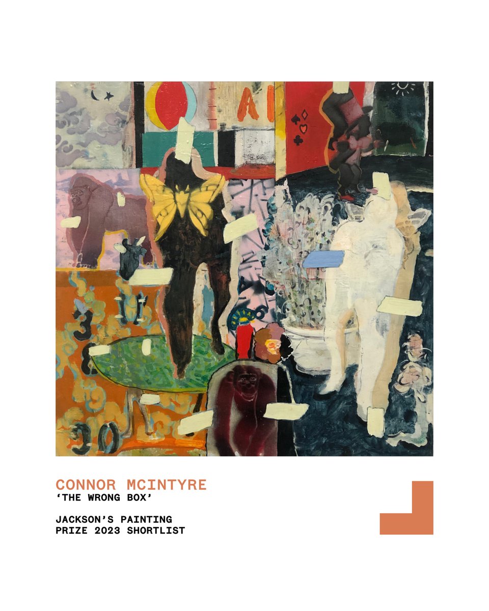Connor McIntyre (@connor9mcintyre) on Twitter photo Update : Morning Tweeps , absolutely thrilled to have been shortlisted for the Jacksons Painting Prize , 2023 🎨🙏
<a href="/jacksons_art/">Jackson's Art</a> #JPP2023 #artcompetition #paintingcompetition #thewrongbox #funnyweatherseries Update : Morning Tweeps , absolutely thrilled to have been shortlisted for the Jacksons Painting Prize , 2023 🎨🙏
<a href="/jacksons_art/">Jackson's Art</a> #JPP2023 #artcompetition #paintingcompetition #thewrongbox #funnyweatherseries