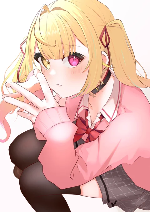 #サラ星図上目遣い 