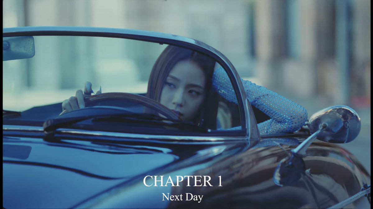 kmjisoobae's tweet photo. She knows how to drive -- 

SOLOIST JISOO DEBUT 
#JISOO_Blooming_With_ME 
#꽃처럼_피어난_지수_솔로 @BLACKPINK https://t.co/gLmE3UqdHM