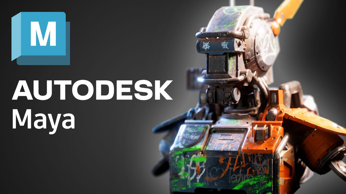 arvidschneider's tweet image. New Tutorial! Maya 2024 USD &amp;amp; LOOKDEVX
youtu.be/O9HXeSQd2Fk

RT if you want to see more of Chappie!