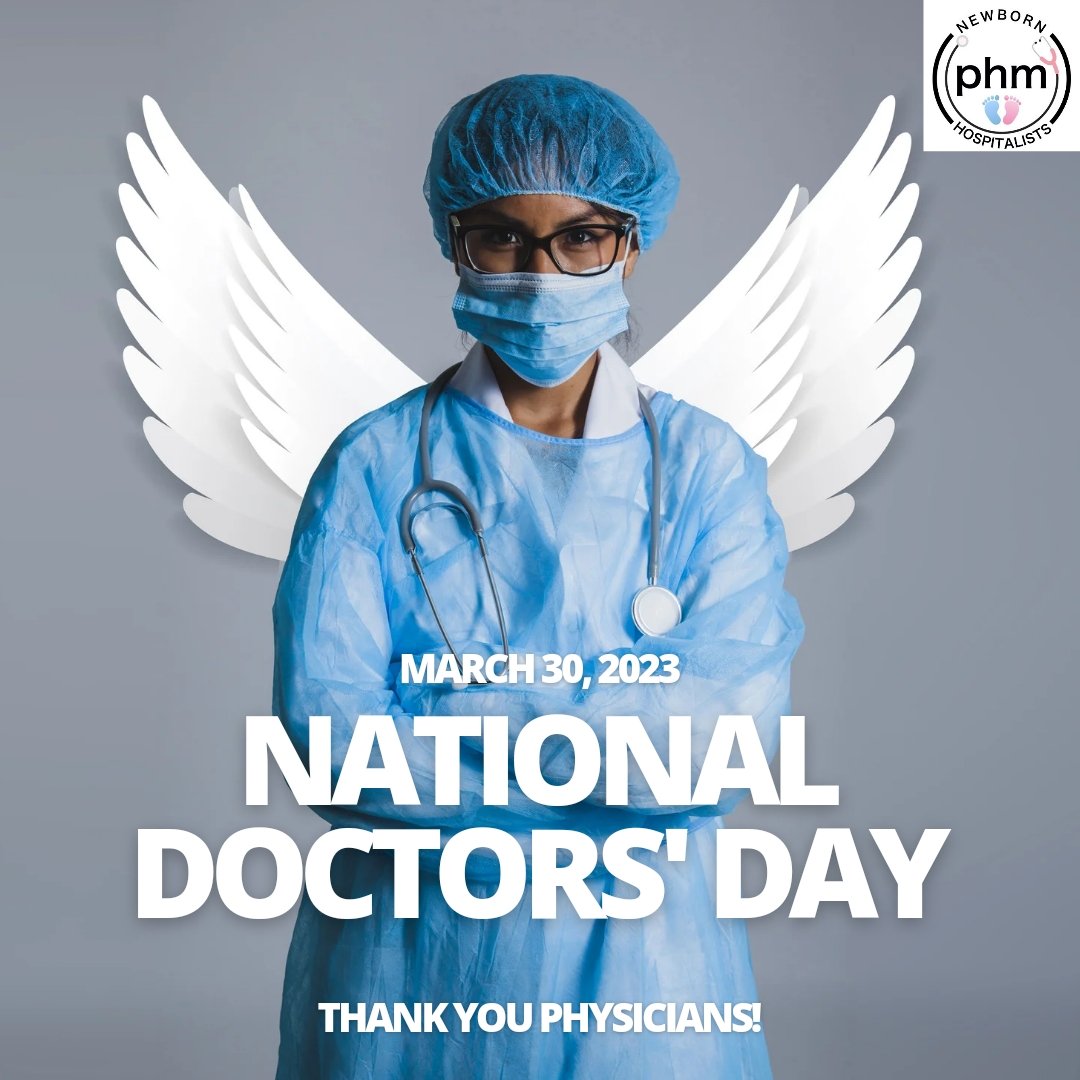 Newborn Hospitalists in PHM (@newborn_phm) on Twitter photo Happy Doctors' Day to all physicians for your hard work & sacrifice.
👨🏾⚕️👩⚕️🧑⚕️👨🏿⚕️👨🏻⚕️👩🏿⚕️👩🏻⚕️👩🏼⚕️🧑🏽⚕️🧑🏻⚕️
We see you 👀
We appreciate you 👏🏽👏🏽
We celebrate you 🎉🎊
#NewbornPHM
#neotwitter #medtwitter
<a href="/WomenInPHM/">Women in PHM</a>
<a href="/PHMLGBTQ/">qPHM</a> <a href="/communityphm/">Community Pediatric Hospitalists</a> Happy Doctors' Day to all physicians for your hard work & sacrifice.
👨🏾⚕️👩⚕️🧑⚕️👨🏿⚕️👨🏻⚕️👩🏿⚕️👩🏻⚕️👩🏼⚕️🧑🏽⚕️🧑🏻⚕️
We see you 👀
We appreciate you 👏🏽👏🏽
We celebrate you 🎉🎊
#NewbornPHM
#neotwitter #medtwitter
<a href="/WomenInPHM/">Women in PHM</a>
<a href="/PHMLGBTQ/">qPHM</a> <a href="/communityphm/">Community Pediatric Hospitalists</a>