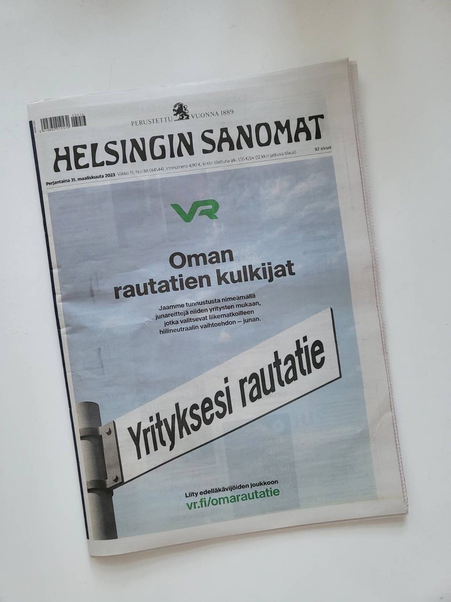 Tuo yrityksesi mukaan yhteiselle matkalle maailman parhaaksi 💚