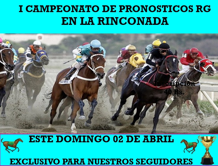 ReneRios24's tweet image. Desde este momento se abren las inscripciones para participar en el Primer Campeonato de Prono
sticadores RG.
Lee las condiciones y nos envias un Mensaje directo para oficilaizar la participación.
Dale RT a esta publicación.
drive.google.com/file/d/1xoOblN…