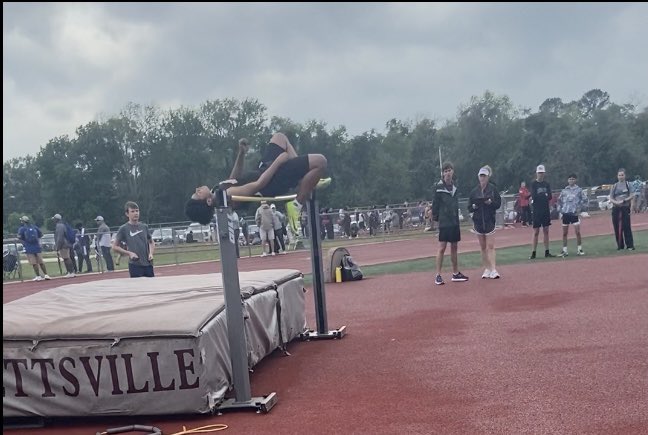 So proud of our high jumpers getting some personal best heights in their event! Keep working hard!