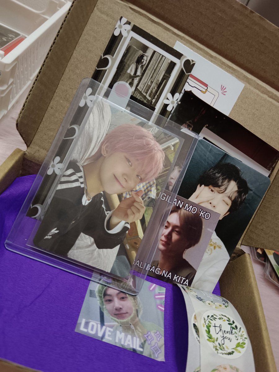 NishiNoa9's tweet photo. 🌸lovemail from @cheapybuys 

Sunoo is here😭❤️ finally! Thank you!!

#nishimails https://t.co/hiPNrdveqf