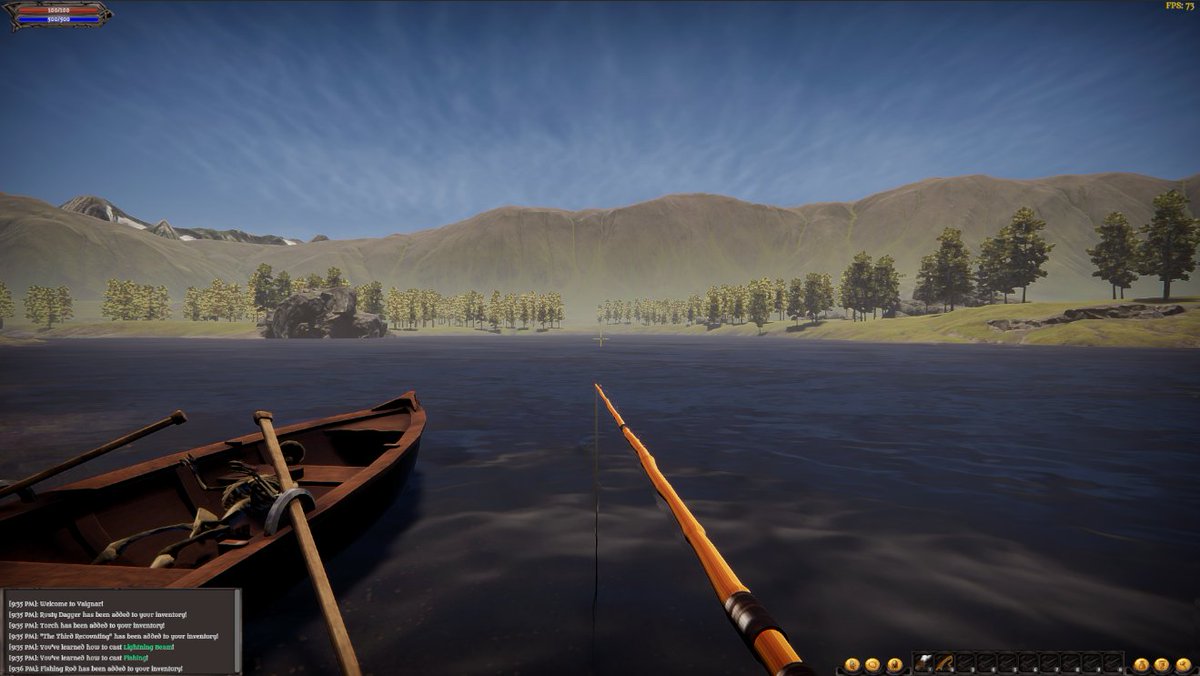 Third_Partition's tweet photo. Gorgeous day to pull out the ol' fishing pole, eh?!

#madewithunity  #RPG #fishing  #indiedev https://t.co/vgTdgv7Hw1