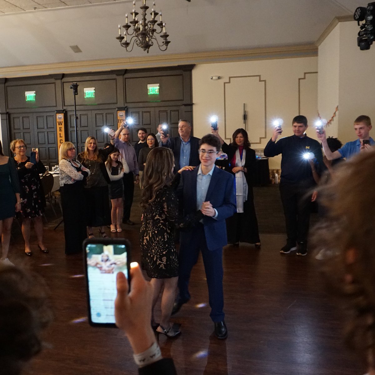 MichiganDJ's tweet photo. Mazel Tov Derek! It was an honor to be a part of your bar mitzvah! We hope you had the best day of your life! https://t.co/Tbgg8GWHKu