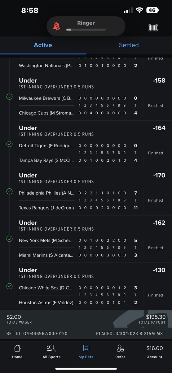 FoolPPicks's tweet photo. BANGGGG🤩✅✅✅

@ndotdiab I appreciate you for the plays gang😇🤞🏽

$2—> 200$‼️
#SportsGambling #FanDuel #NBA #MLBOpeningDay #MLB #prizepicks https://t.co/nEeWSM1gym