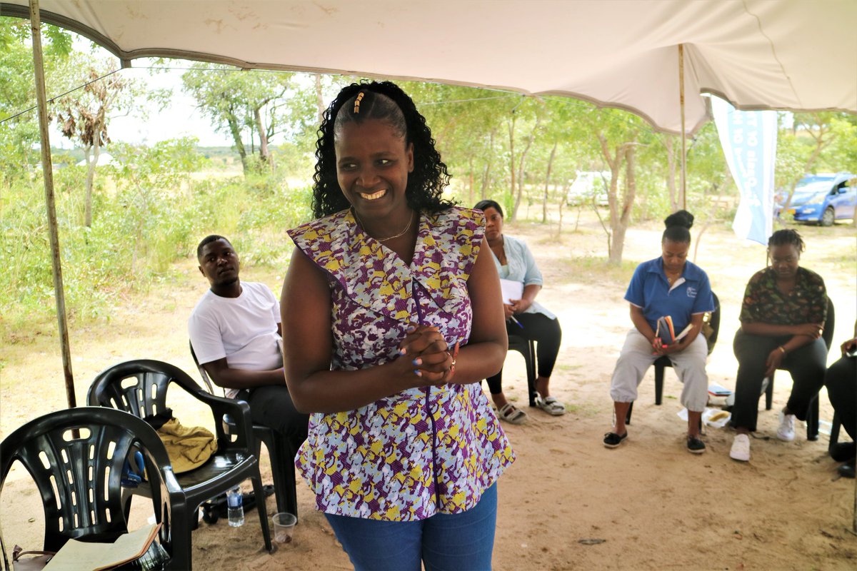 DeafZimTrust's tweet photo. Team building sessions enable nonprofit organizations and their leaders to develop competencies and skills that can make them more effective and sustainable.
#10yearsanniversary
#DisabilityInclusion
#Deaf
#teamuilding https://t.co/xZASDZ541X