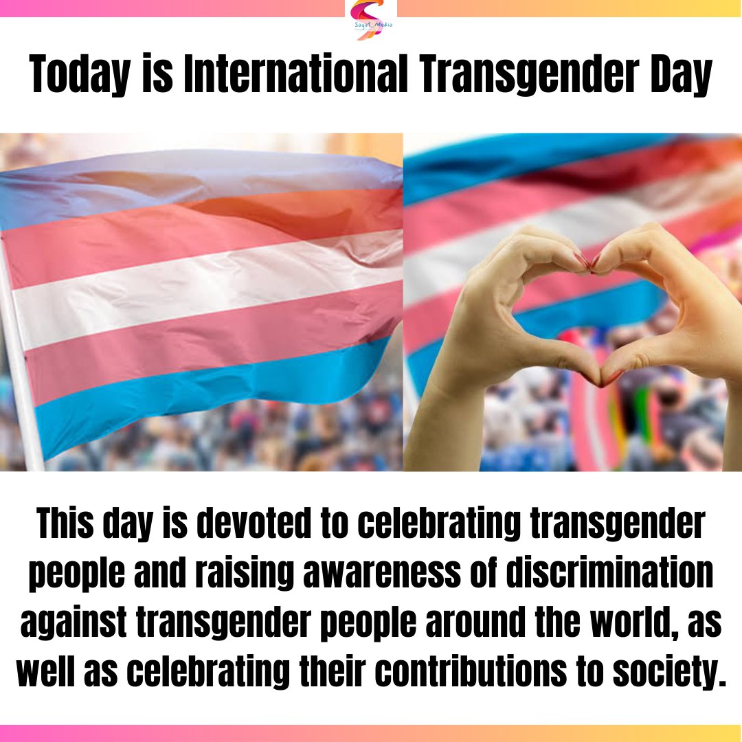 Saga1Media's tweet photo. Today is International Transgender Day of Visibility.
#transgenderdayofvisibility #transgenderdayofremembrance #transgenderday #meme #trending #bollywoodmovies #bollywood #hollywood
#india https://t.co/ihfJINrAkw