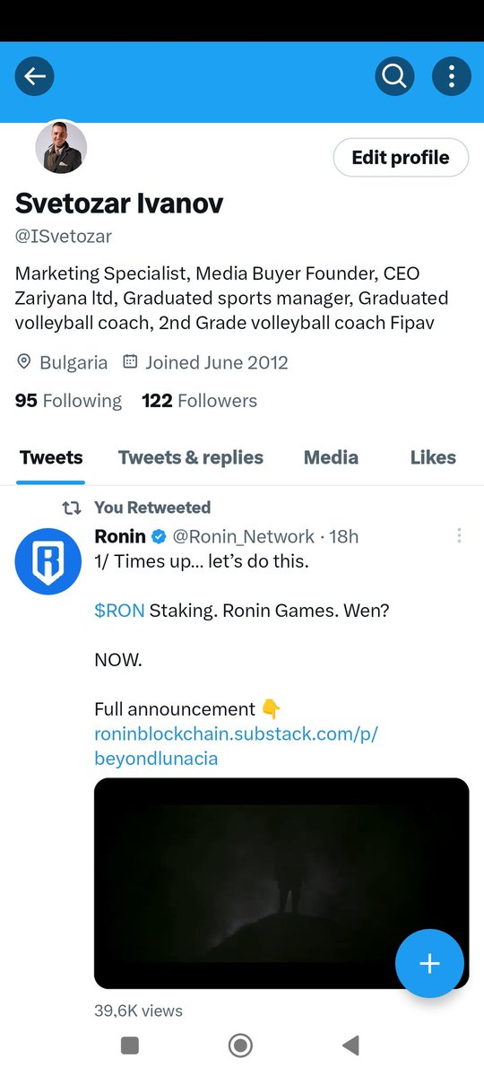 Svetozar Ivanov tweet media