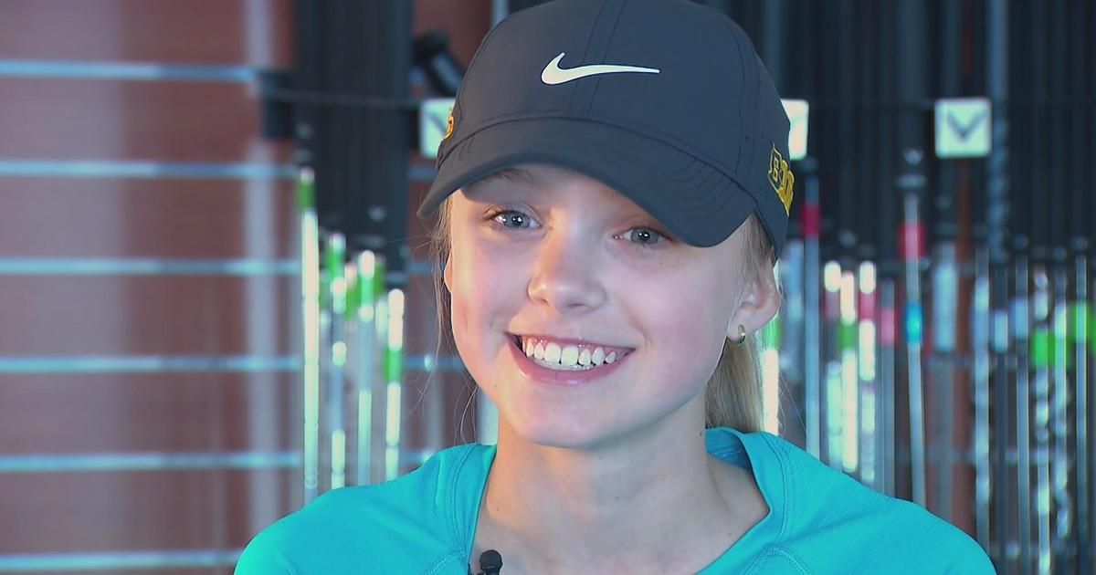 WCCO's tweet photo. Reese Barry to kick off Masters Tournament: "Going there is going to be surreal" https://t.co/Nb7BbJ17UO https://t.co/fQP1fovskw