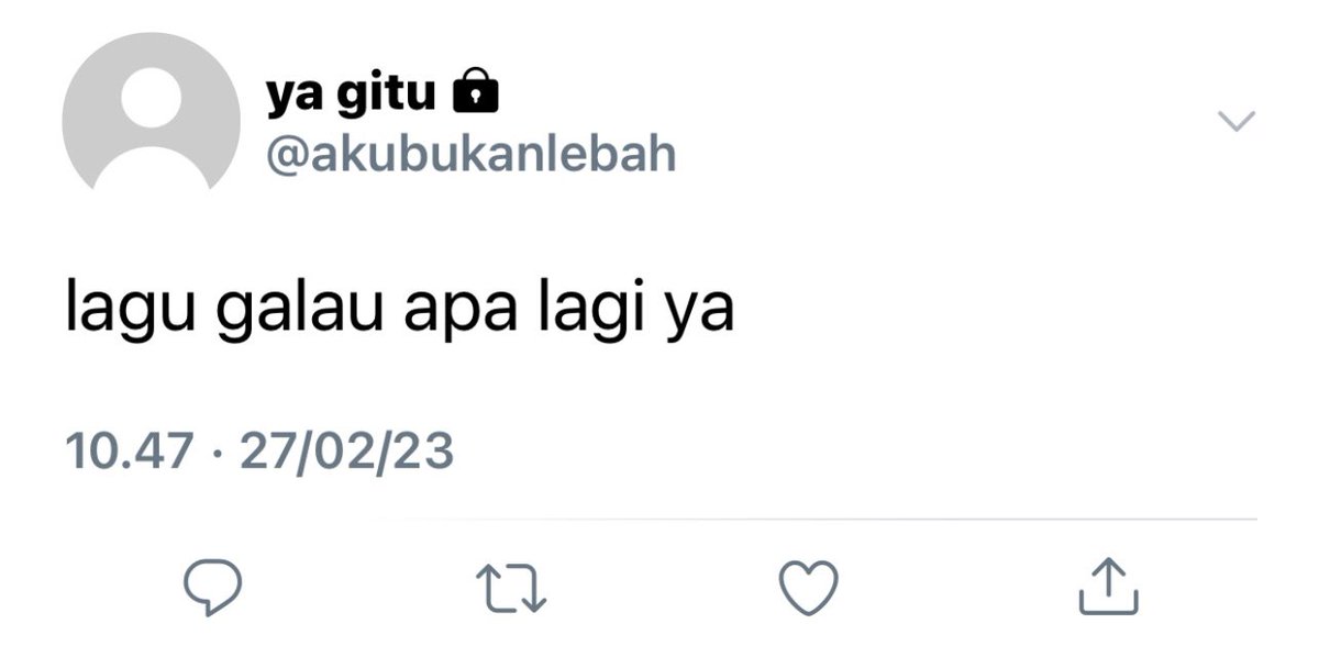 cherstuds's tweet photo. lagu galau;

─ a chs two tweet au
© cherstuds https://t.co/a5sCQDAmUR
