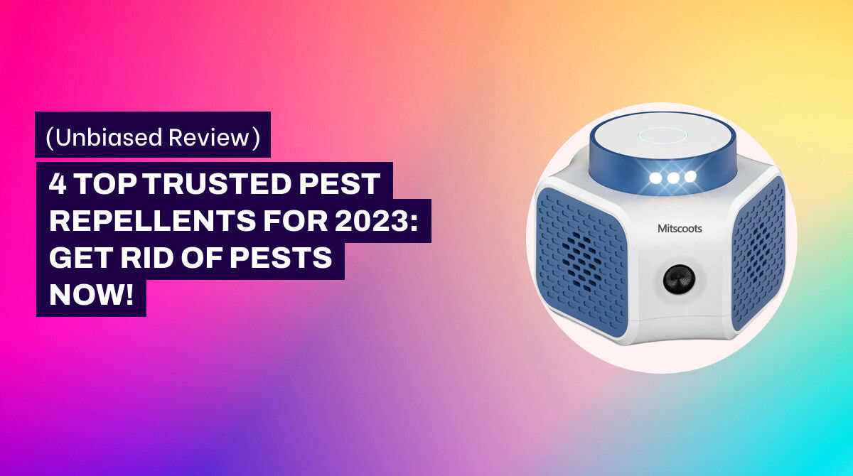 Are pests bugging you? 🤔 Check out the top 4 trusted pest repellents for 2023: 
trustedreview.net/articles/top-t… 
#PestRepellent #203 #TrustedReviews