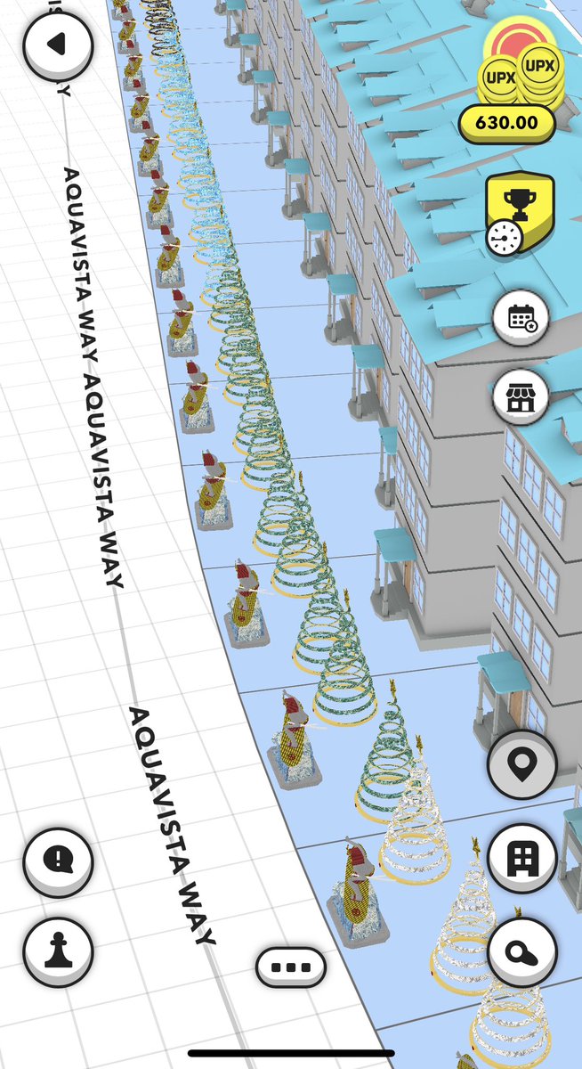 It’s like Christmas already in midtown terrace. <a href="/UplandMe/">Upland</a> @ben68_udu <a href="/morecheezwax/">Morecheezwax</a>