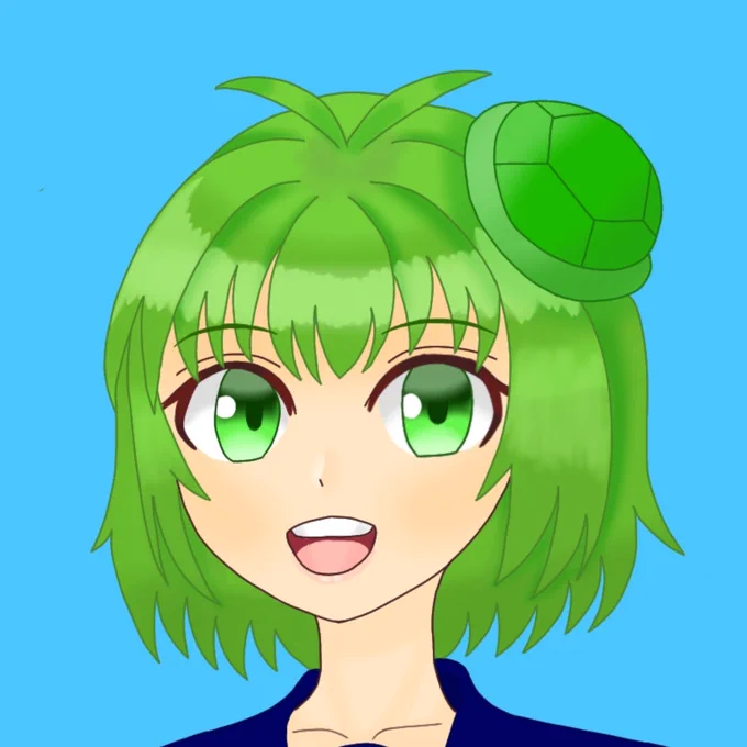 代理ちゃんの目の形って未だに定まってないんよなぁ… 
