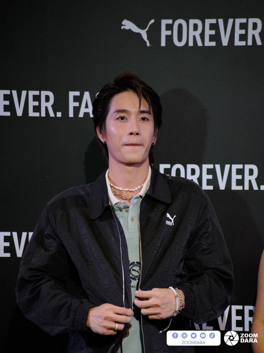 zoomdara_online's tweet photo. “พร้อม ราชภัทร” ร่วมงาน PUMA เปิดตัว Flagship Store ในแคมเปญ “PUMA COURT”
#พร้อมราชภัทร #prompayy #ไดโนพร้อม
#PUMAThailand
#PUMATH
#PUMACourt
#PUMAForeverFaster
#zoomdara https://t.co/Qj5KHTUy2o