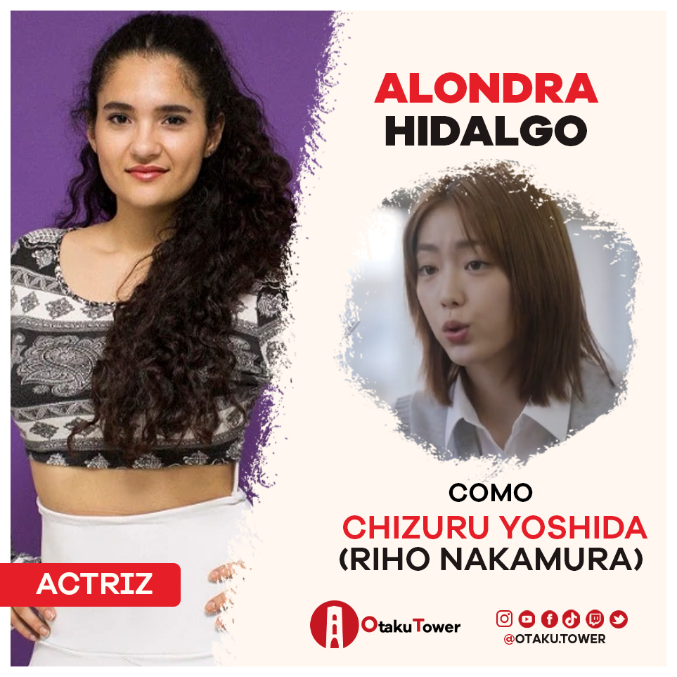 otaku_tower's tweet image. ♦️ #alondrahidalgo como Chizuru Yoshida.
🎴 #Anime #DoblajeLatino #KiminiTodoke #Netflix  🎴
