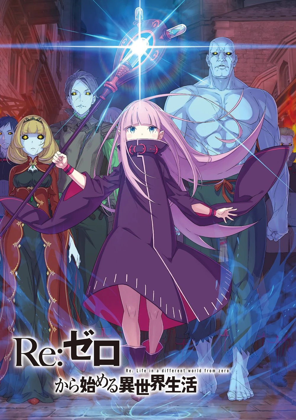 Beatrice e Ryuzu  Re:ZERO -Starting Life in Another World- Season 2 